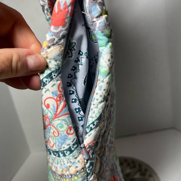 VERA BRADLEY Citrus Paisley Tote Bag - Picture 4 of 12